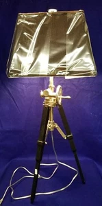 Wildwood British surveyors table lamp. - Picture 1 of 5