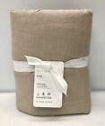 NEW Pottery Barn Dream Brushed Cotton KING Comforter Sham~Flax