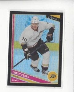 2013-14 O-Pee-Chee Black Rainbow #258 Corey Perry Ducks /100 - Picture 1 of 1