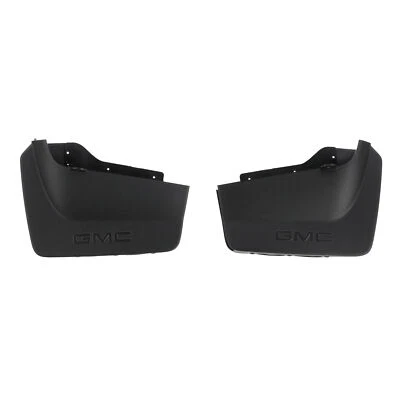 Protector contra salpicaduras moldeado trasero GM PART 2020-2025 GMC Sierra OEM 84254761 Foto 1 de 4