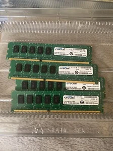 CT25672BA1067M18FG Macpro PC server DDR3 ECC 8GB total tested working - Picture 1 of 4