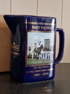 1992 - 2004 Martell Grand National Water Jug limited edition 1 OF Only 500 B18 - Picture 1 of 5
