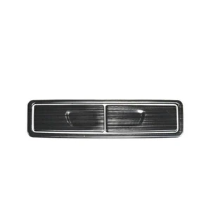 Fit For Benz GLB W247 2020-2022Black Steel Rear Water Cup Panel Cover Trim 3PCS - Picture 1 of 5