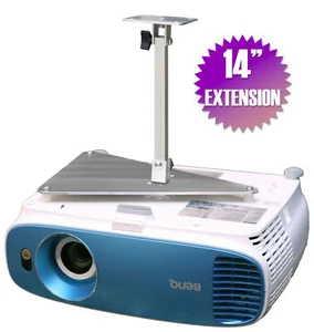 Soporte de techo para proyector para BenQ HT2550 HT2550M W1700 W1700M W1700S W1720 - Imagen 1 de 1