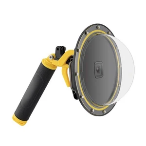 Trigger maniglia galleggiante porta cupola impermeabile per GoPro Hero 5 6 7 8 9 10 11 12 13 - Foto 1 di 5