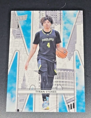 2024 Panini The National TYRAN STOKES Base Prospect Notre Dame #RP12 - Image 1 of 2