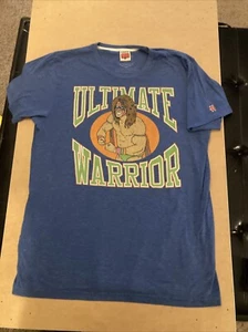Homage Ultimate Warrior Wrestling WWF/WWE Shirt Large - Picture 1 of 7