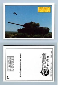 M712 Copperhead Anti-Tank Missile #77 Desert Storm 1991 Merlin Sticker - Picture 1 of 1