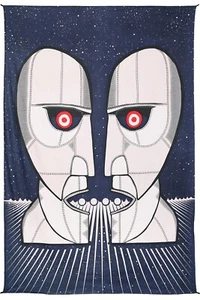 Pink Floyd "Division Bell Heads" Tapestry - 30 x 45 - FREE SHIPPING - Picture 1 of 4