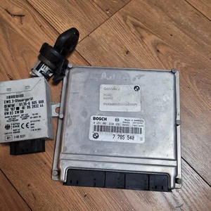 BMW 5 E39 1999 Diesel engine ECU kit and lock set 7785540 - Bild 1 von 5