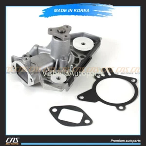 Engine Water Pump Fits Kia Rio 1.5L 1.6L DOHC A5D A6D 25100-2X000 - Picture 1 of 5