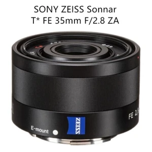 SONY ZEISS Sonnar T* FE 35mm F/2.8 ZA SEL35F28Z (SONY E mount) - Picture 1 of 8