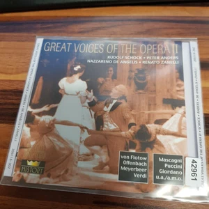 SCHOCK / ANDERS ET AL : Great Voices Of The Opera II    > EX (2CD) - Bild 1 von 3
