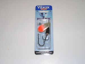Blue Fox        Vibrax Classic     Mid Depth    # 4      Red Tipped-Silver Flake