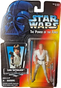 1995 The Power of the Force Luke Skywalker Kenner Star Wars Tonka Corporation - Bild 1 von 2