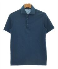 Cruciani Polo Shirt Blue 48(Approx. L) 2200432378052