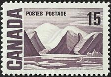 Canada  # 463  GREENLAND MOUNTAINS   Brand New 1967 Original Pristine Gum