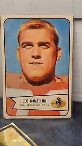 1954 Bowman - #76 Leo Nomellini