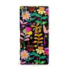 Colourful Flowery Sony Case For Sony Phones
