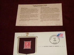 Vintage 2 cent George Washington Stamp issued in 1993, sealed & preserved. - Picture 1 of 3
