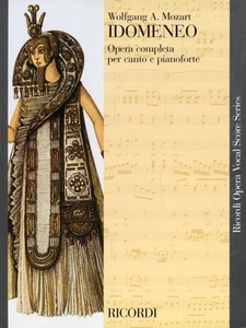 Idomeneo K366 Vocal Score Mozart - Piano Vocal Sheet Music NEW 050486276 - Picture 1 of 1