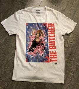 All Elite Wrestling Butcher Illustration T-Shirt Medium gebraucht (siehe Beschreibung) - Bild 1 von 10
