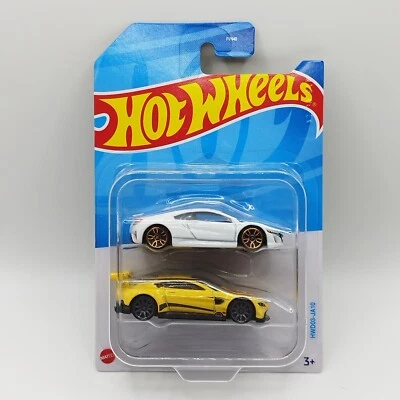 Hot Wheels Pack Duo Acura NSX 2017 & Aston Martin Vantage GTE - 2024  1:64  Neuf - Photo 1/4