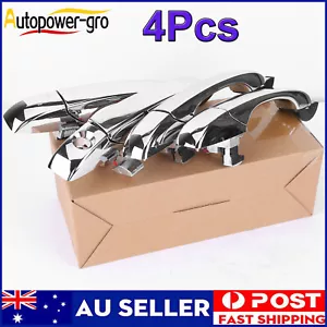 4X EXTERIOR DOOR HANDLE SET FOR 2005-2010 CHRYSLER 300/300C 4589009AD 4589009AH - Picture 1 of 19
