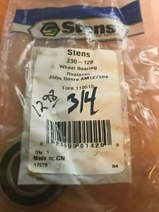New Stens 230-128 Wheel Bearing For 251-210 SNAPPER 7026693 - Picture 1 of 1