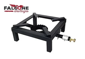 FORNELLO A GAS FORNELLONE GHISA 40X40XH17 BARBECUE DA CAMPEGGIO - Foto 1 di 1