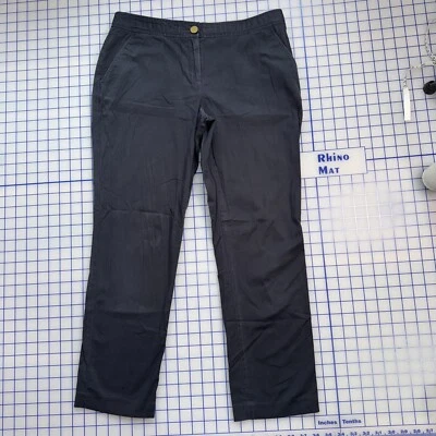 Tory Burch Cigarette Pant Navy size 6 - Image 1 of 4