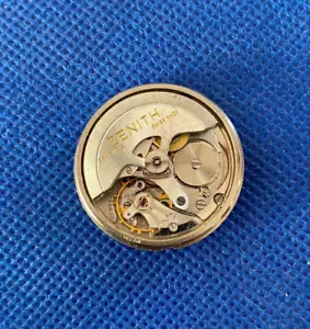 Original ZENITH caliber 2522P Automatic movement running & dial (1c/6366) - Picture 1 of 8