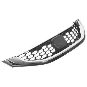 For Honda Civic Sedan 2013 2014 2015 Front Bumper Upper Grille w/Chrome Molding - Picture 1 of 10