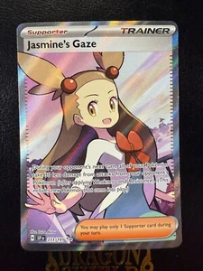 Jasmine's Gaze 233/191 Sv08: Surging Sparks Full Art Trainer Near Mint - Picture 1 of 2