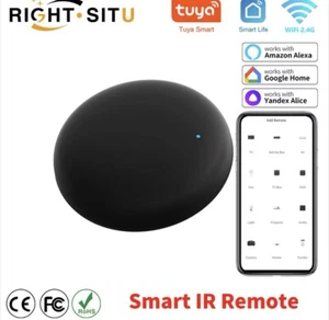 Remote Control Smart Life APP Tuya WiFi Smart IR per TV DVD Alexa/Google Home - Imagen 1 de 5