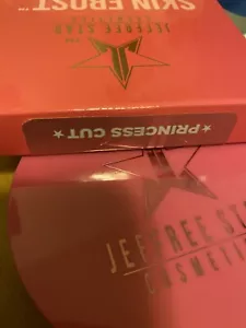 Jeffree Star Skin Frost Princess Cut New In Box Pink Highlight Makeup Blush - Picture 1 of 3