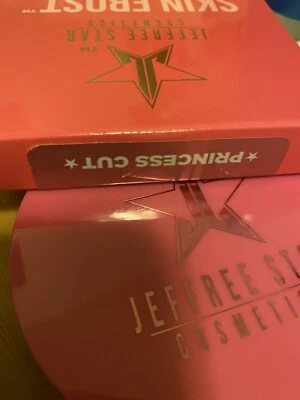 Jeffree Star Skin Frost Princess Cut￼ New In Box Pink Highlight Makeup Blush - Image 1 of 3
