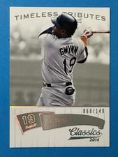 Tony Gwynn 2014 Panini Classics Timeless Treasures 68/149