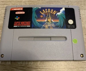 Snes Super Nintendo Lagoon - Picture 1 of 4