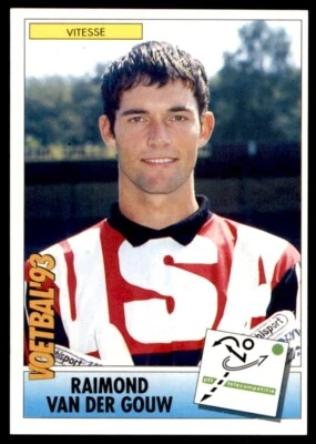 Panini Voetbal 93 (Netherlands) Raimond van der Gouw Vitesse No. 51 - Image 1 of 2