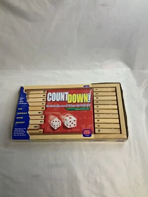 COUNTDOWN ! GAME BY CADACO 2002  - Image 1 of 3