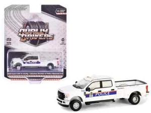 Ford F-350 XL 2019 Columbus Division policía montada *** luz verde doble 1:64 - Imagen 1 de 4