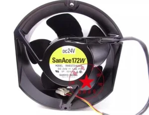1PC Sanyo 9WE5724K505 17251 24V 1.3A 17CM high-temperature resistant cooling fan - Picture 1 of 2