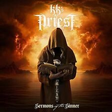 KK's Priest Sermons of the Sinner Judas Priest K.K Downing JAPAN CD