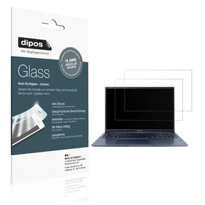 2x Protection ecrán pour Asus Vivobook 15 mat Verre souple Film Protecteur 9H - Photo 1/7