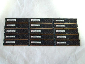 Lot Of 15 Hynix HMT31GR7BFR4A-H9 8GB PC3L-10600 ECC Reg Server RAM - Picture 1 of 3