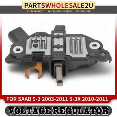 Alternator Regulator for Saab 9-3 2003-2011 9-3X 2010 2011 14.6 Volt F00M145226 - Image 1 of 4