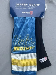Sciarpa in jersey NCAA UCLA Bruins con tasca con zip - Foto 1 di 8