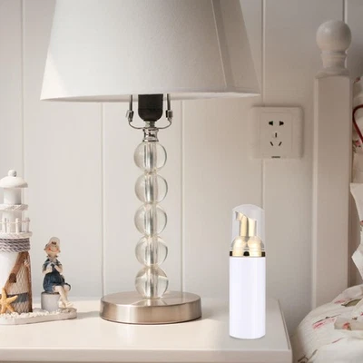  6 Pcs Bouteille Pompe Vide Flacon Rechargeable Bouteilles Voyage - Photo 1/4