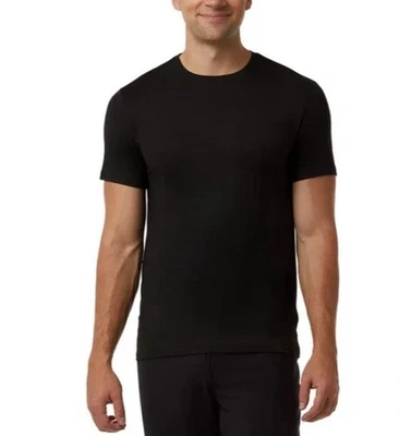 Camiseta 32º DEGREES 32 Degrees Cool Hombre | Negra | Grande Foto 1 de 4